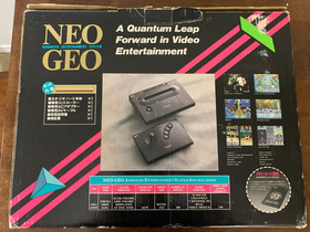 Neo Geo AES console Japanese