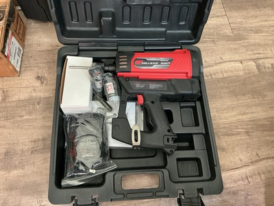 #ad Aerosmith GT38LI EXIF Cordless Concrete Pin Nailer – New in Case – Complete Kit $175.00