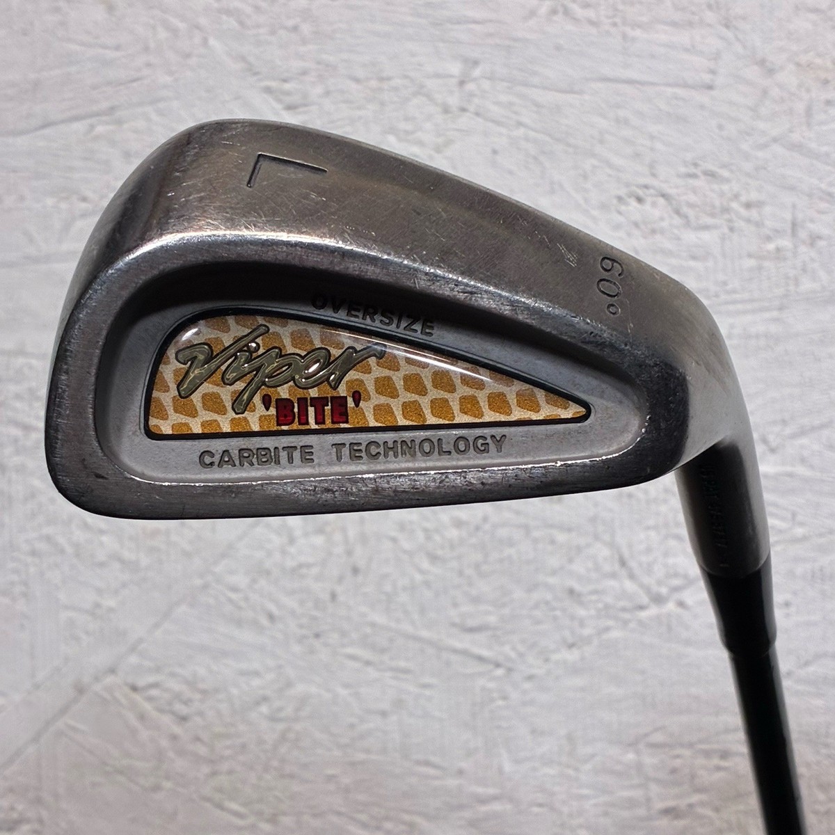 Viper Bite Oversize Carbite Lob Wedge 60 Golf Club Right Handed 