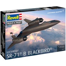 Revell Lockheed SR-71B Blackbird 1:48 Model Kit Military Aircraft 03751