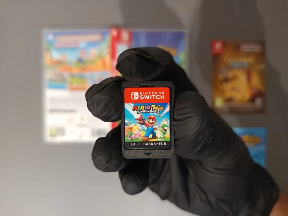 JUEGO NINTENDO SWITCH MARIO+RABBIDS KINGDOM BATTLE N-SWITCH 20303305, foto 2 de 4