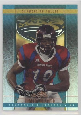 2004 Fleer Showcase Showcasing Talent 139/599 Ernest Wilford #128 fm0