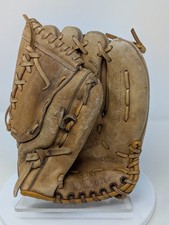 Vintage Youth Wilson A2161 Jim Catfish Hunter Autograph Kids Baseball Glove RHT
