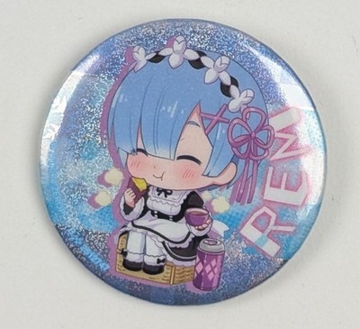 Re:Zero Rem Sweet Potato Can Badge Pin Bandai