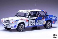 Lada 2105 VFTS 1987 Rally 1000 Lakes 1/18 Diecast