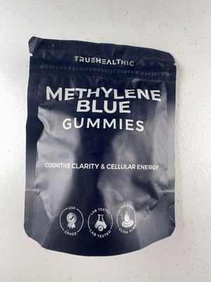 Truehealthic Blue Gummies Cognitive Support & Mental Focus 30 Gummies EXP:01/28