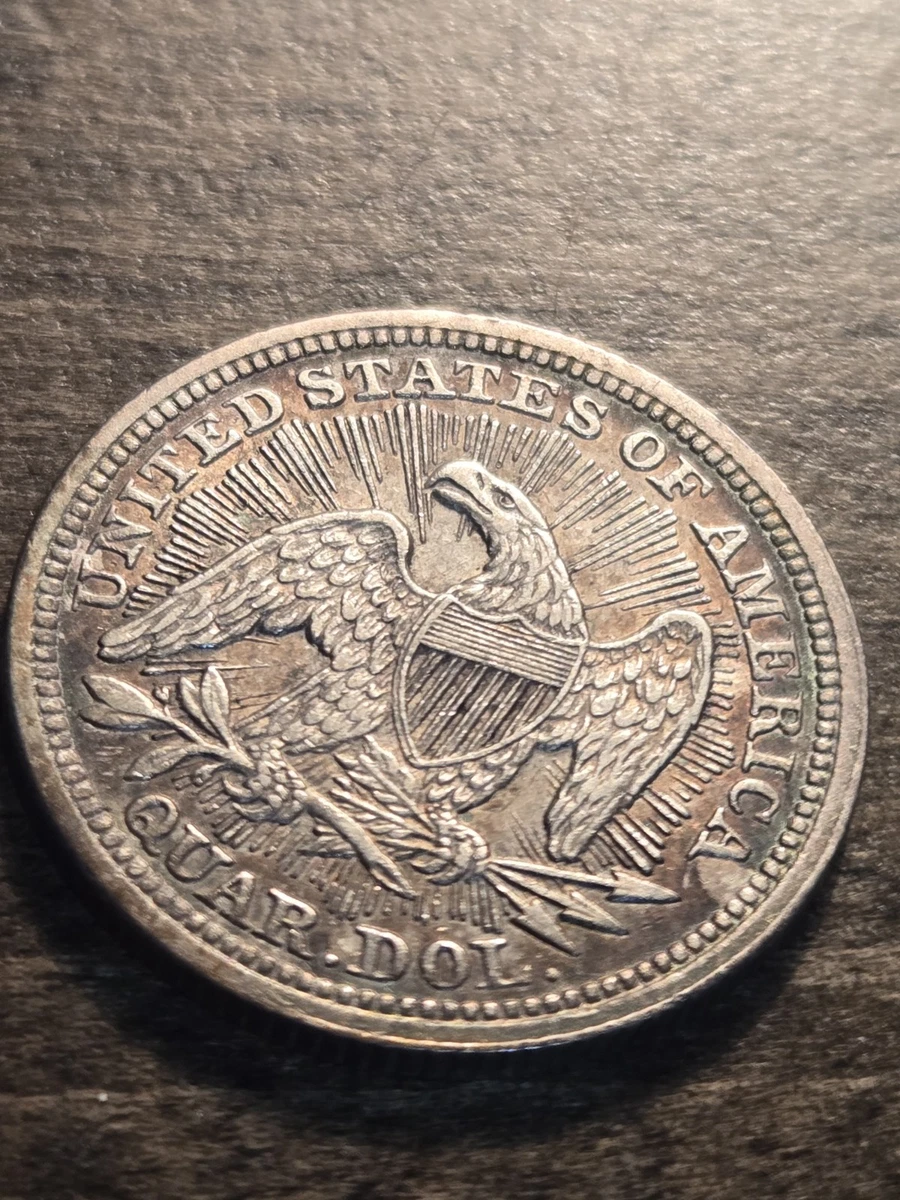 1853 Year Seated Liberty US Quarters (1838-1891) for sale | eBay