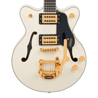 Gretsch G2655TG Streamliner CB Jr. DC w/ Bigsby LTD - Vintage White