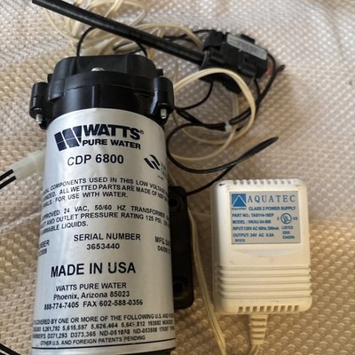 Pure Water Circulating Booster Pump CDP 6800 Watts