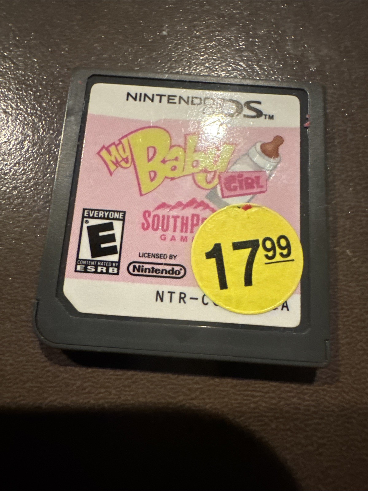 MY BABY GIRL NINTENDO DS GAME 3DS 2DS LITE DSI XL