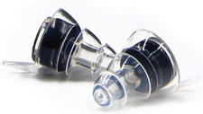 High-Fidelity Concert Earplugs Reusable Noise-Reduction Ear Plugs Set with Tw...