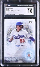 2020 Topps Mookie Betts #T2030-16 CGC 10
