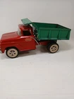 Vintage Tonka Dump Truck Steel Red And Green