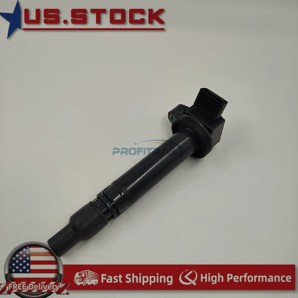 4X NEW DENSO Ignition Coils 90919-02238 for Celica GTS Corolla Matrix - Image 4 of 4