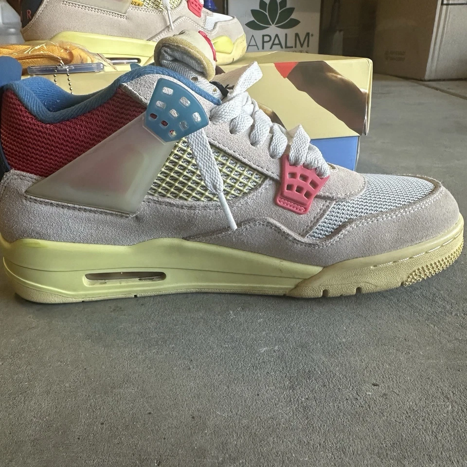 Union La x Air Jordan 4 ретро гуава ICE-DC9533-800 размер 10 - Изображение 4 из 4