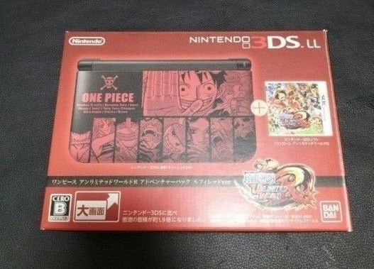 Nintendo 3DS LL -One Piece Handheld System for sale online | eBay