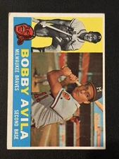 1960 Topps Set-Break # 90 Bobby Avila EX