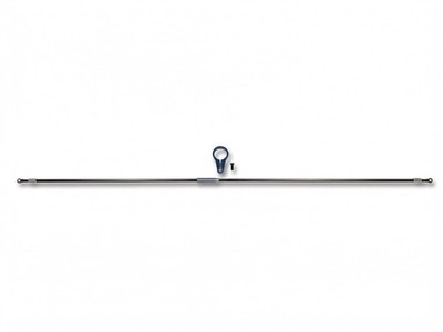 T-Rex 600N Carbon Tail Control Rod Assembly: H6NT001XXT
