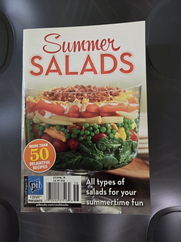 4 RECIPE Magazines--Crockpot, Summer Salads, 2 Chinese Cooking