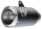 Leo Vince 15407BU LV Corsa Black Slip-On Exhaust Muffler