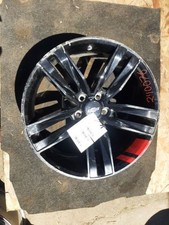 Wheel 20x8-1/2 5 Split Spoke Black With A Red Stripe Fits 18 21 Camaro 84067166