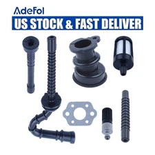 Intake Manifold Fuel Oil Filter Impulse Line For Stihl MS250 MS230 MS210 025 023