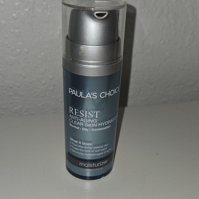 Paula's Choice RESIST Anti-Aging Clear Skin Hydrator Moisturizer 1.7 fl oz