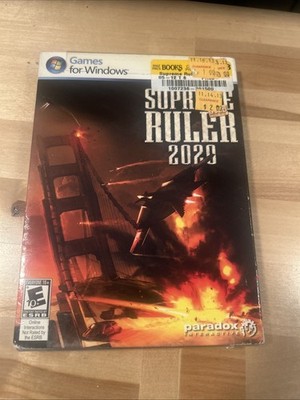 Supreme Ruler 2020: Gold (PC, 2009)