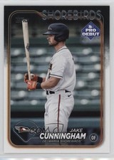 2024 Topps Pro Debut Jake Cunningham #PD-14 2u3