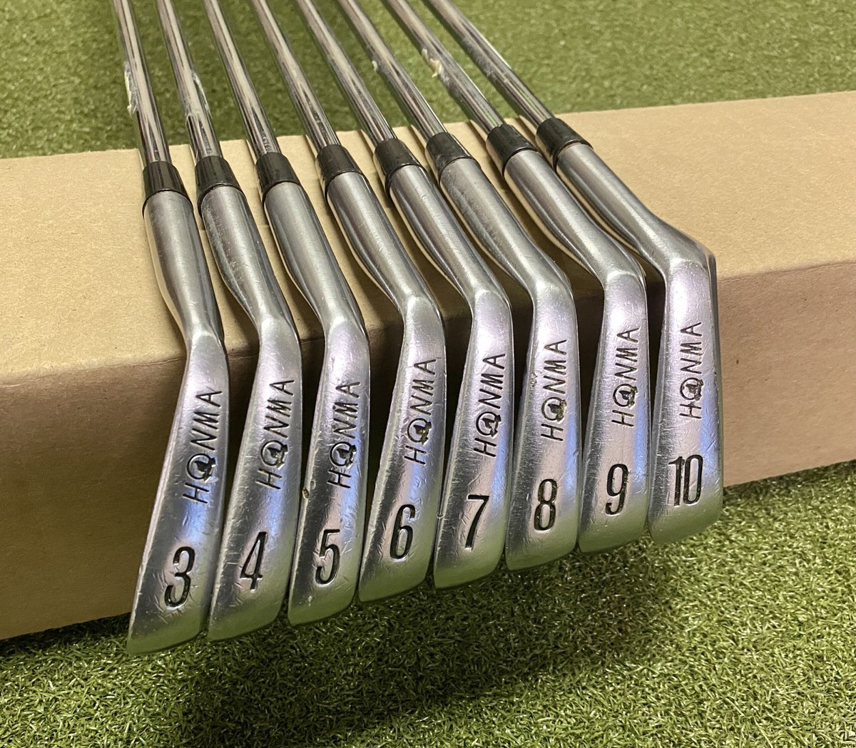 Used Honma PP-717 Tour Model 3-10 Iron Precision Rifle Regular 