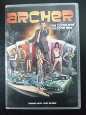 Archer - The Spy Who Loved Himself - Complete Season One