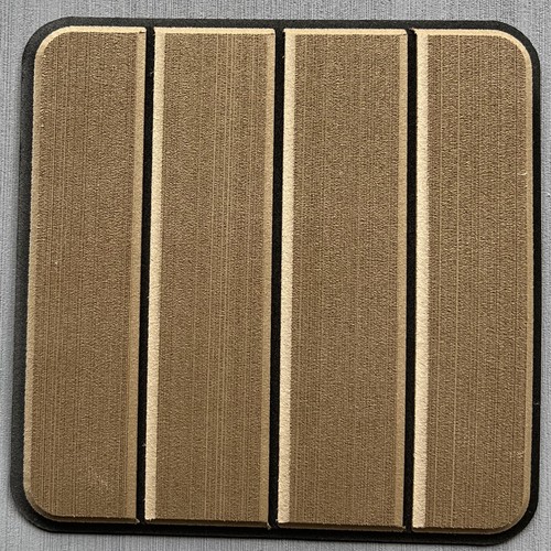 2016 TAHOE 400TS Cockpit Swim platform   1/4" 6mm EVA faux faom teak mat floor - Foto 8 di 13