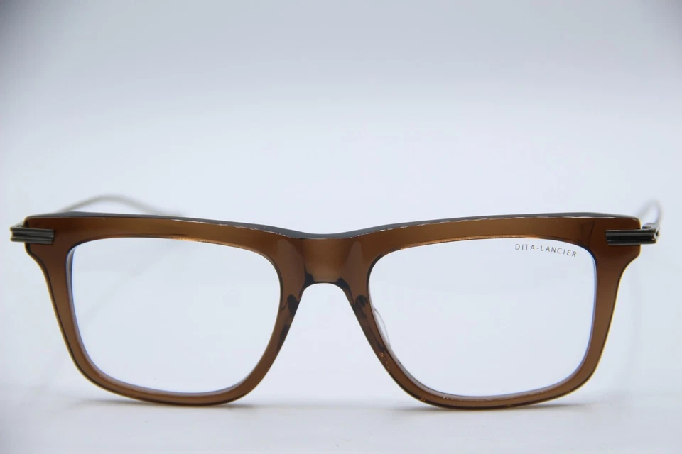 NOVO ÓCULOS DE SOL DITA LANCIER DLX436-A-03 LSA-436 MARROM ARMAÇÃO AUTÊNTICA 54-20 - Imagem 2 de 4