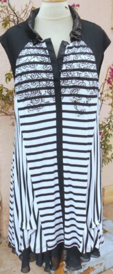 robe * la mode est à vous * LMV   taille 36 38   modele ** partie *** PROMO