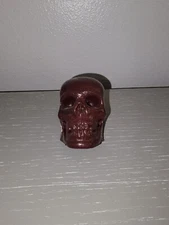 Rare Universal Studios Orlando Purple Skull Head Figure Mold-A-Rama Mardi Gras