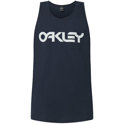Oakley Mark 3 Herren-Shirt Tank Top ärmelloses Herrenshirt Tanktop Blau Navy NEU