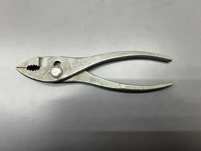 (D) VINTAGE DIAMOND CALK & HORSESHOE CO K16 MOTOR SPEC SLIP JOINT PLIERS - USA!