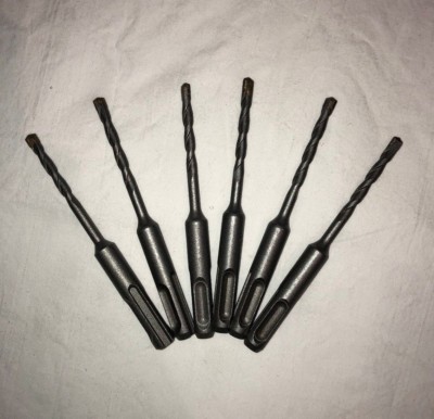 Qty 5 SDS Rotary Hammer Drill Bits 3/16'' x 4 1/4'' fit Hilti Bosch DeWalt Mikita