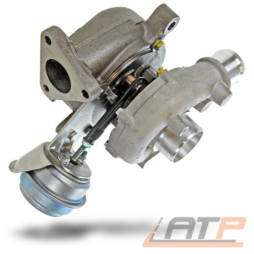 ABGAS-TURBO-LADER FÜR VW PASSAT 3B 3BG 1.9 TDI BJ 98-05 - Bild 4 von 6