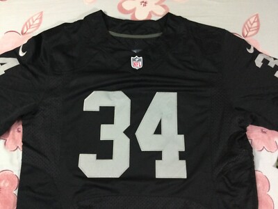 Oakland Raiders Football-NFL Bo Jackson #34 Nike Jersey