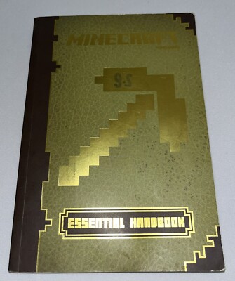 Minecraft: Essential Handbook: Stephanie Milton, Jordan Maron & Paul Soares GOOD