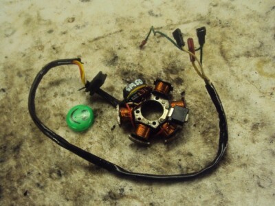 DERBI SENDA H SM50 SM 50 MK1 MOTOR STATOR GENERATOR WICKLUNGEN SPULEN
