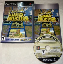 Capcom Classics Collection Vol. 1 (Sony PlayStation 2, 2005) CIB Very Good Cond