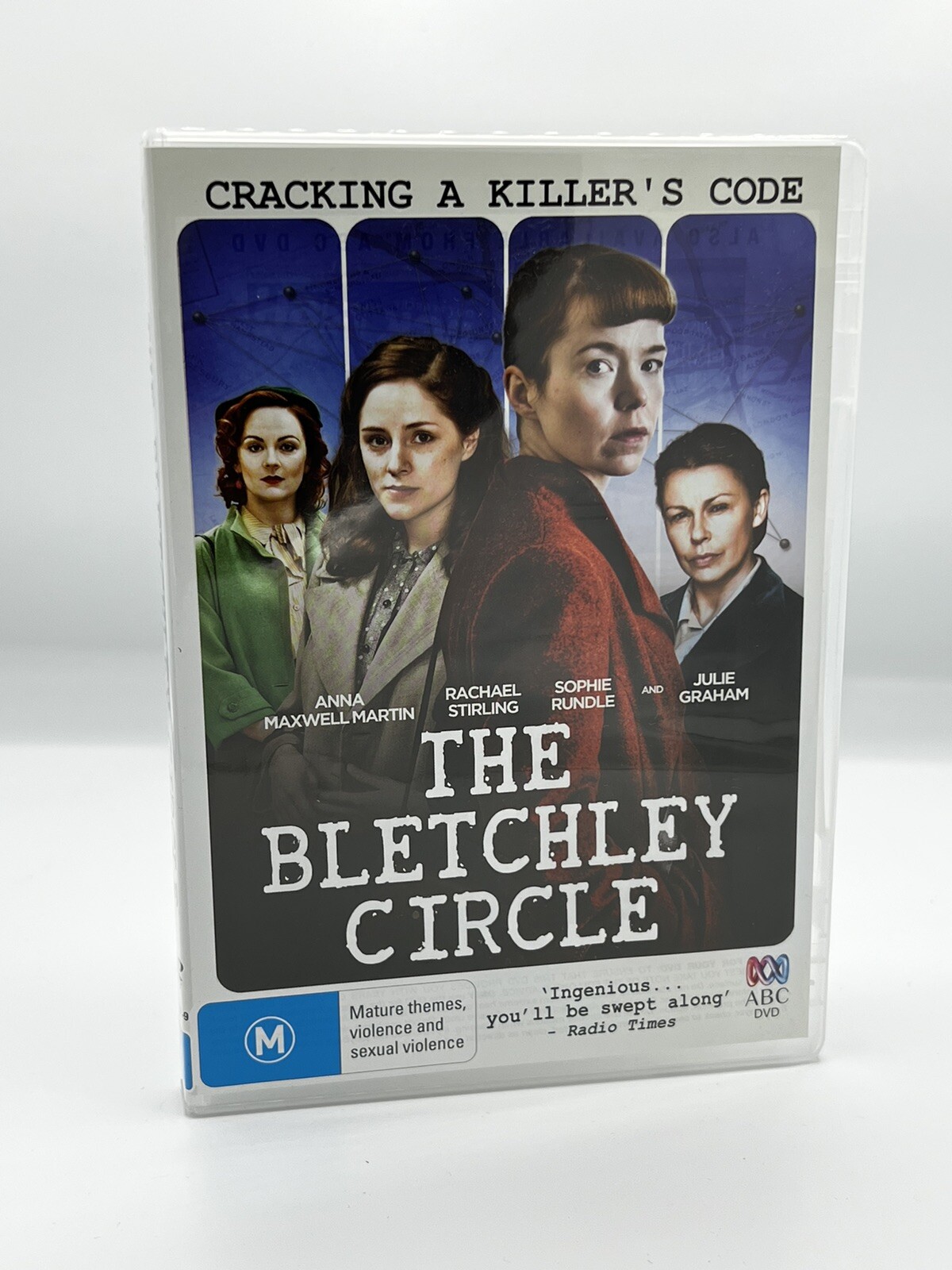 The Bletchley Circle - Staffel 1 The+Bletchley+Circle+%28DVD%2C+2012%29 for sale online | eBay