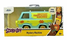 Jada Toys 2022 Hollywood Rides Scooby-Doo Mystery Machine 1:32 Scale