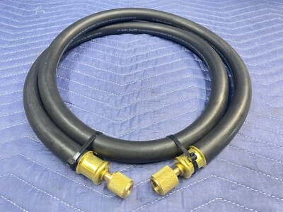 Appion 1/2" MegaFlow High-Speed Evacuation Hose MAX.W.P. 640 PSI 3200 PSI Burst