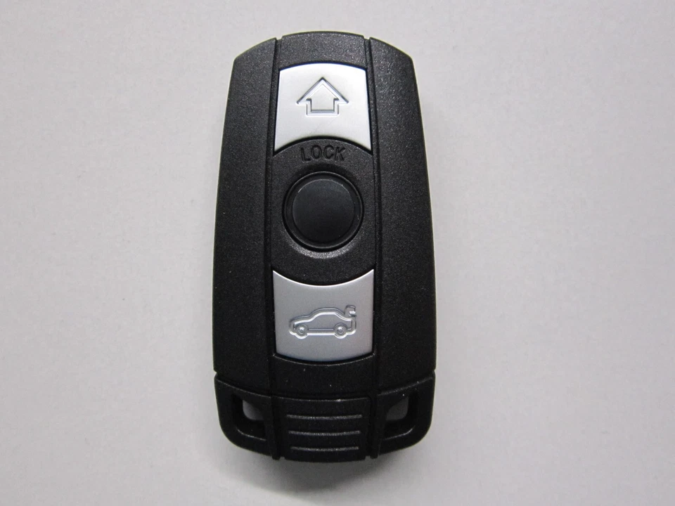 OEM BMW SMART LLAVERO ALARMA REMOTA SIN LLAVE KR55WK49127 315Mhz DESBLOQUEADO Foto 2 de 4