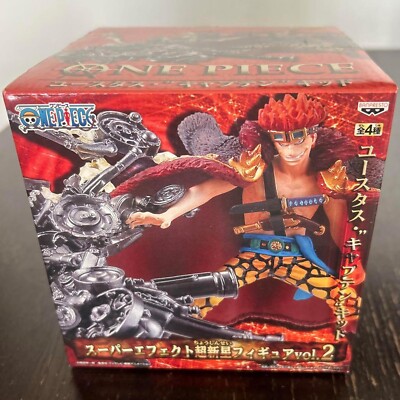 BANPRESTO ONE PIECE Super Effect Supernova Figure Law Kid Killer