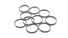 LIMA 00 / HO GAUGE LARGE TRACTION TYRES 10pk MULTI CLASS TRAIN LOCOMOTIVES ETC