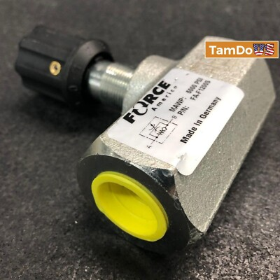 #ad Force America FA F1200S Hydraulic Valve 5000 PSI High Pressure Hydraulic Control $40.00